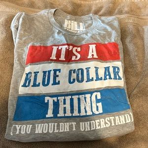 Blue Collar guy Bill Engvall concert shirt 2XL made in America hard to find